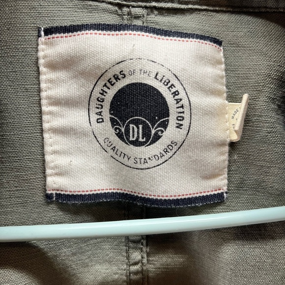 Anthropologie Daughters of the Liberation Jacket Sz S - Picture 6 of 13